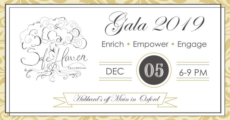 Safe Haven Foundation Gala