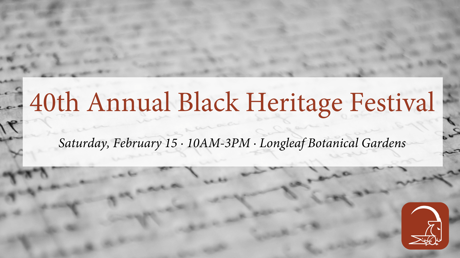 40th Black Heritage Festival