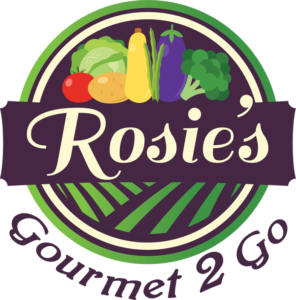 rosie's gourmet 2 go logo