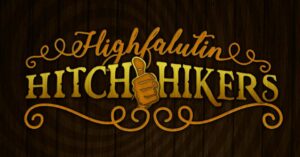 Highfalutin Hitchhikers logo