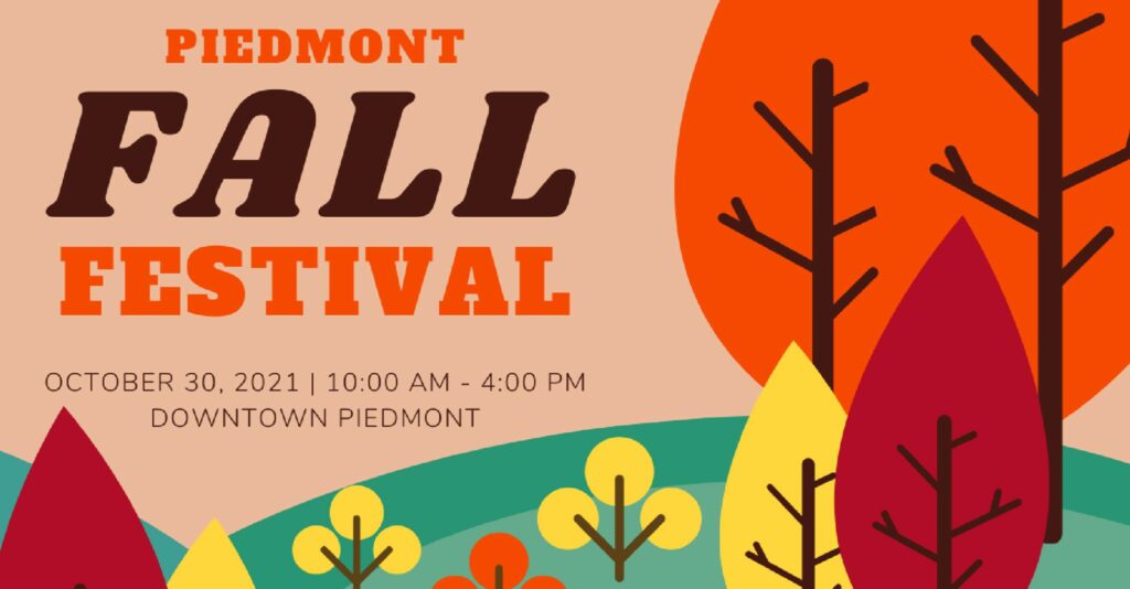 inaugural piedmont fall festival