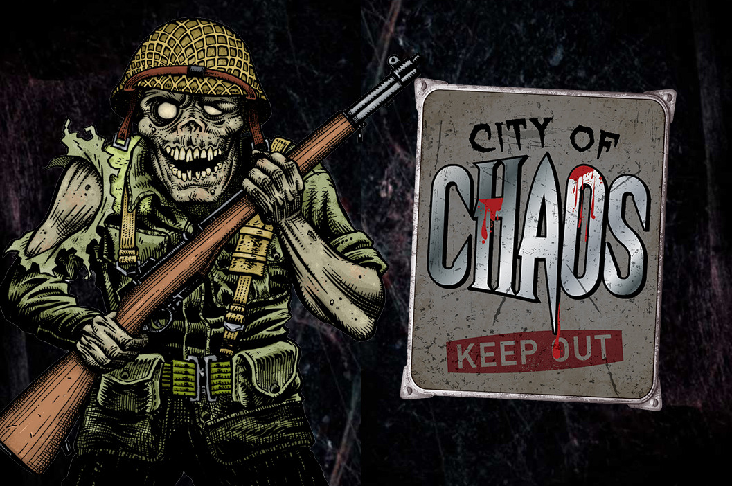 city of chaos haunted city