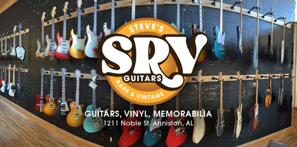 Steve's Rare and Vintage Guitars logo