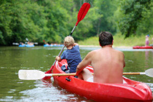 kayaking river calhoun county alabama