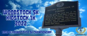 Woodstock 2022 5K race header image