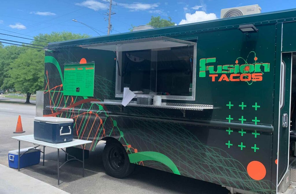 Fusion Tacos Foodtruck