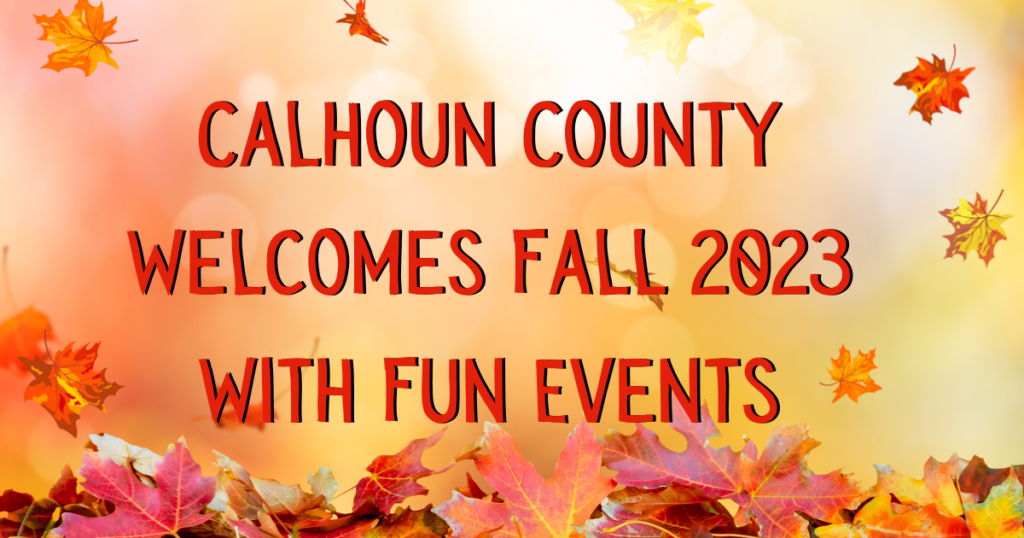 Calhoun County Fall Events