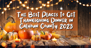 Thanksgiving In Calhoun County