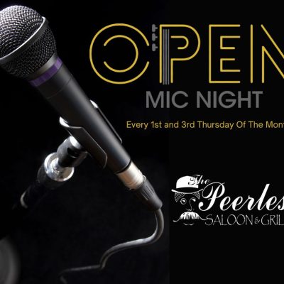 open mic night poster