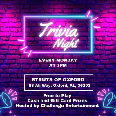 trivia night poster