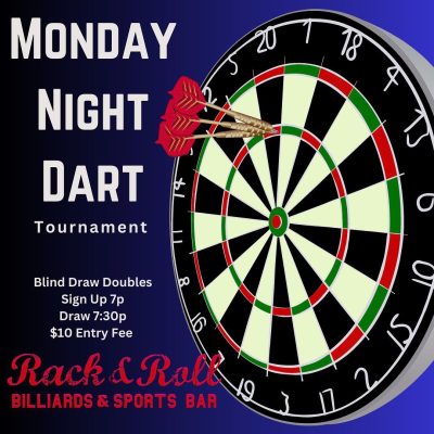 Monday Night Dart Tournament